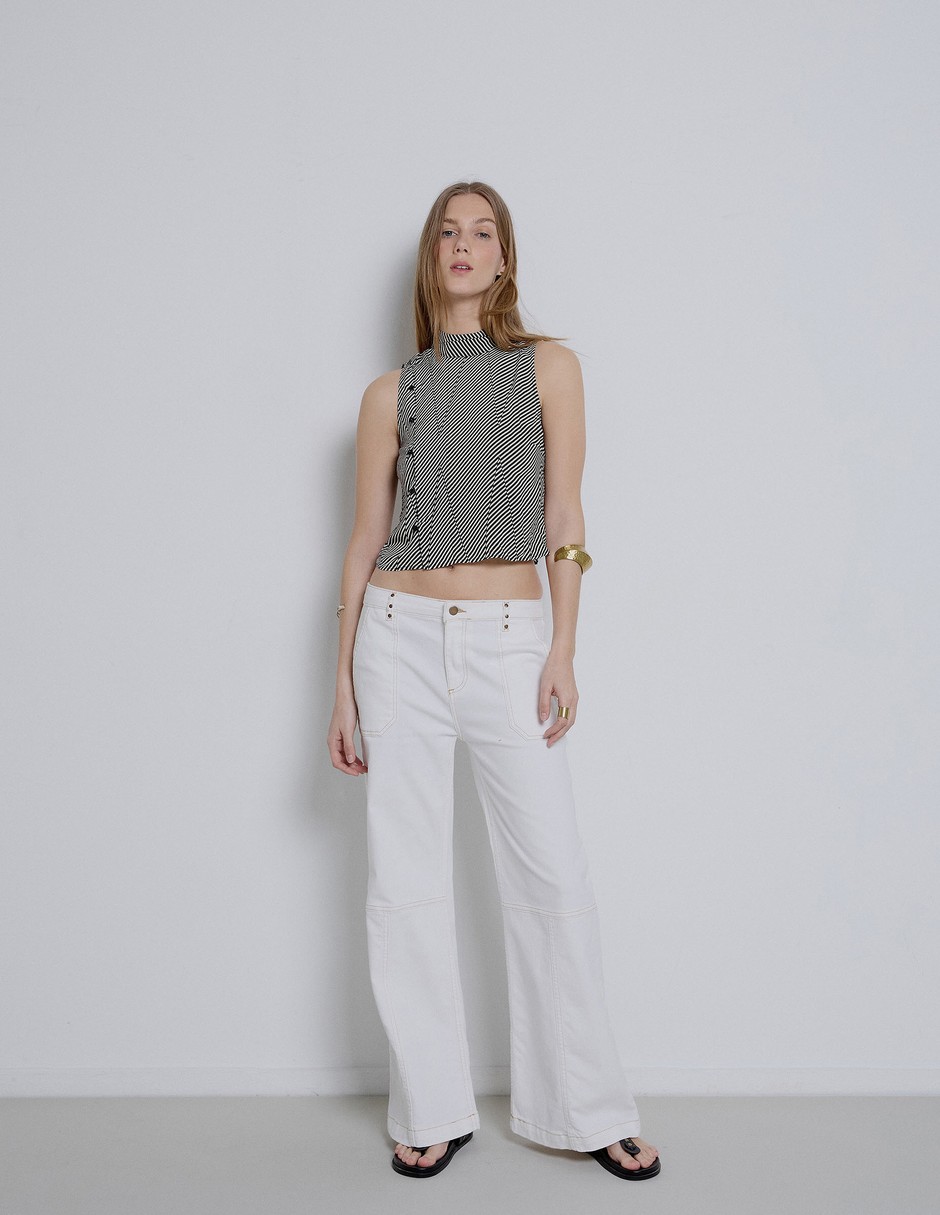 Top cuello alto tirante 2