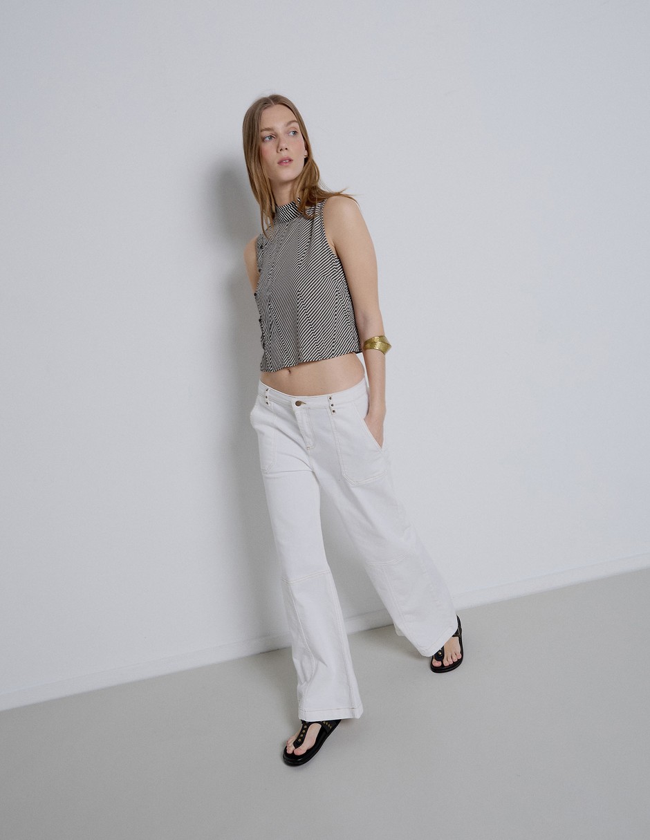 Top cuello alto tirante 4