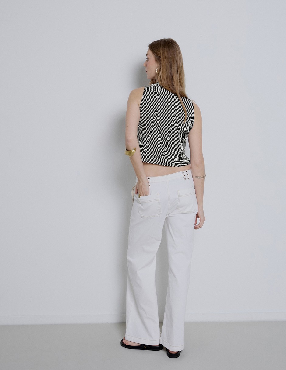 Top cuello alto tirante 5