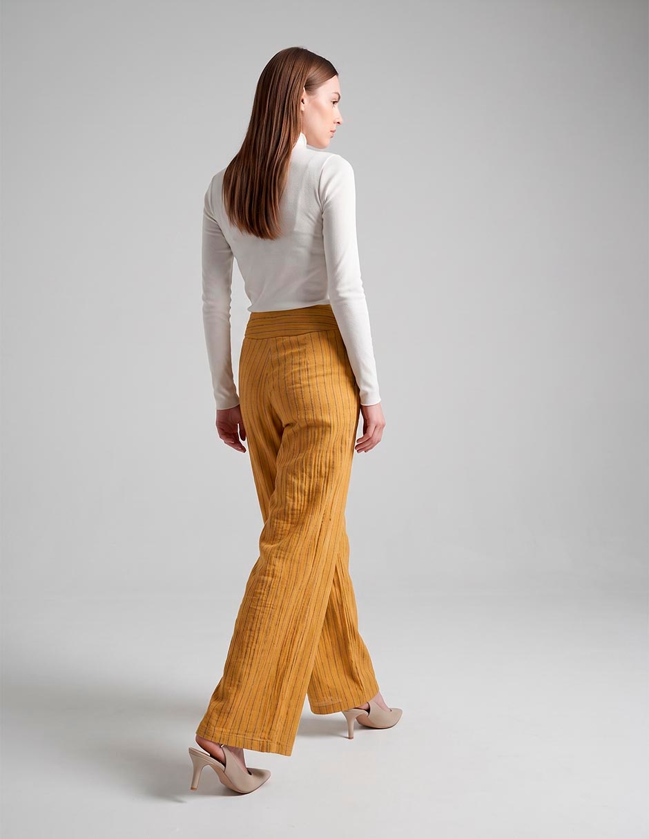 Pantalón amplio para mujer 2