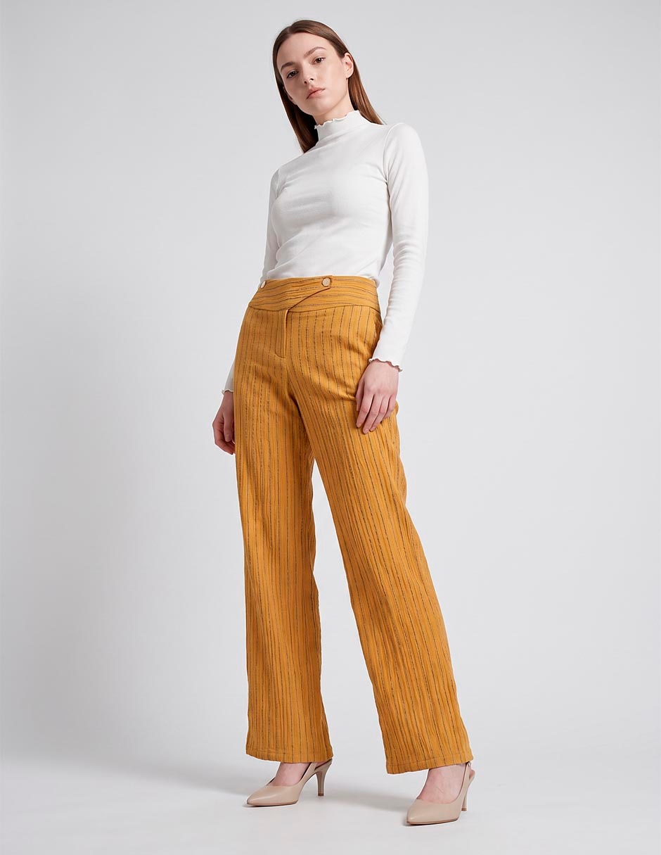Pantalón amplio para mujer 3