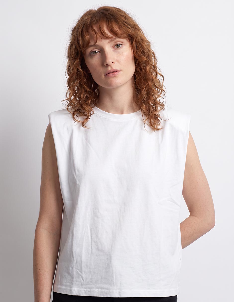 Playera manga corta 26 cuello redondo para mujer Playera manga corta 26 cuello redondo para mujer
