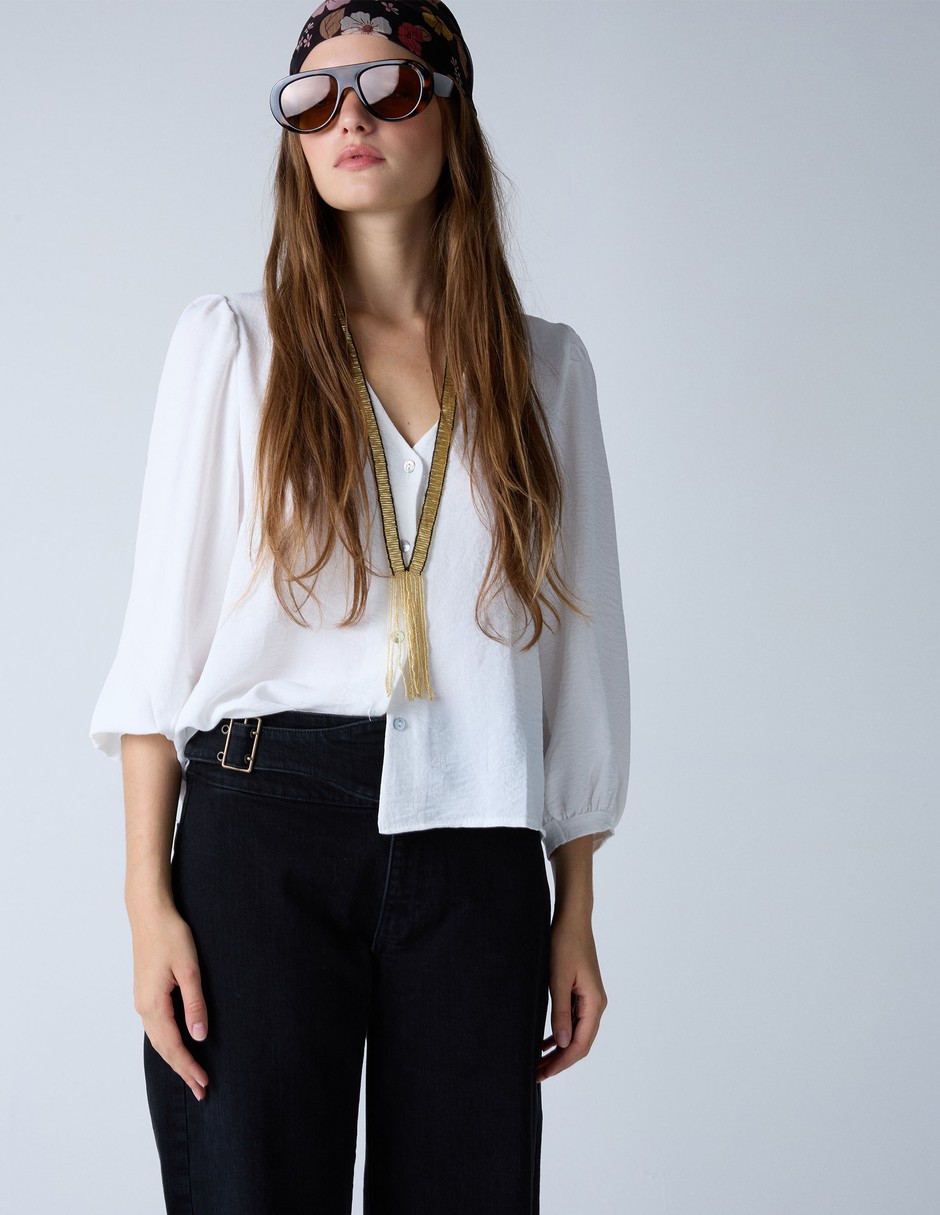 Blusa 26 manga larga para mujer Blusa 26 manga larga para mujer