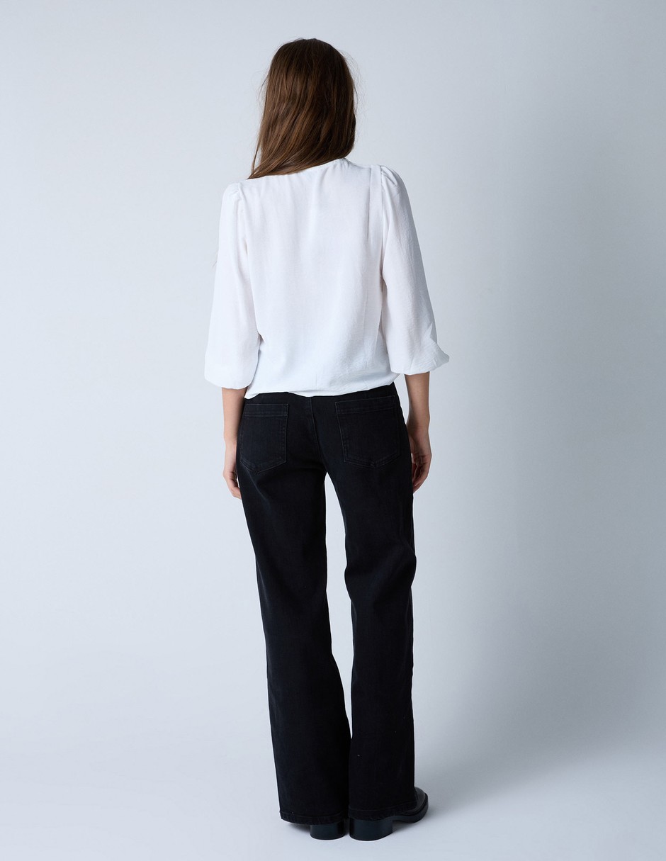 Blusa 26 manga larga para mujer 6