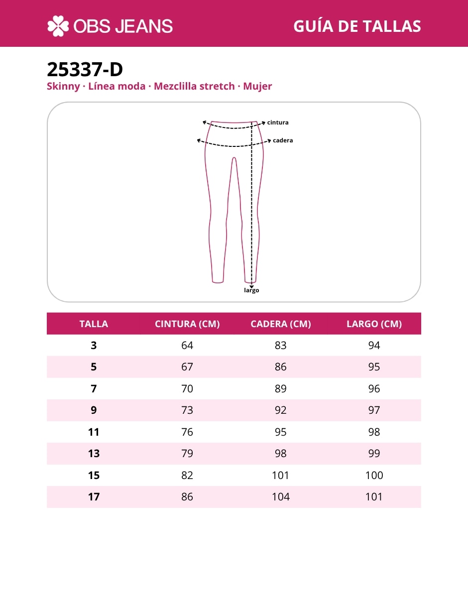 Jeans cargo skinny 25337-d para mujer 2