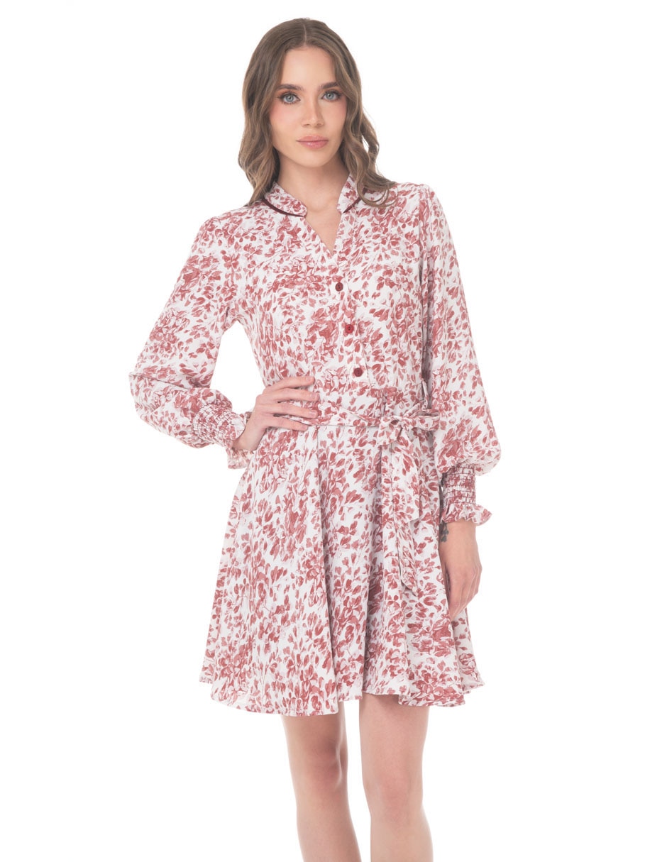Vestido corto casual para mujer Vestido corto casual para mujer