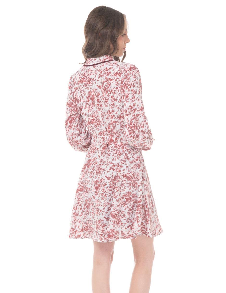 Vestido corto casual para mujer 2