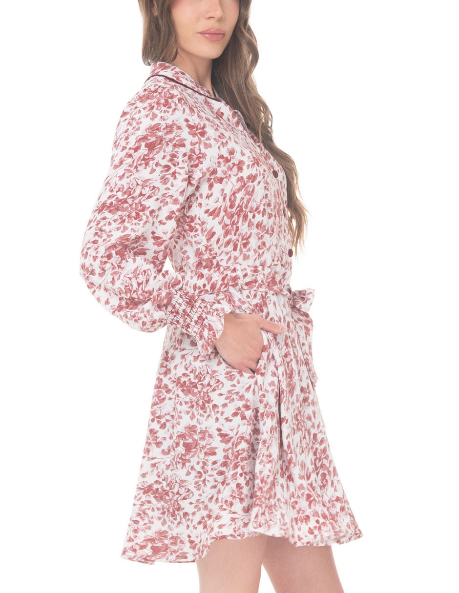 Vestido corto casual para mujer 4