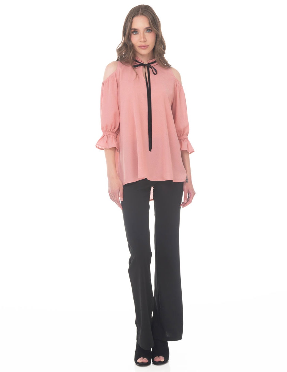 Blusa manga 3/4 para mujer 3
