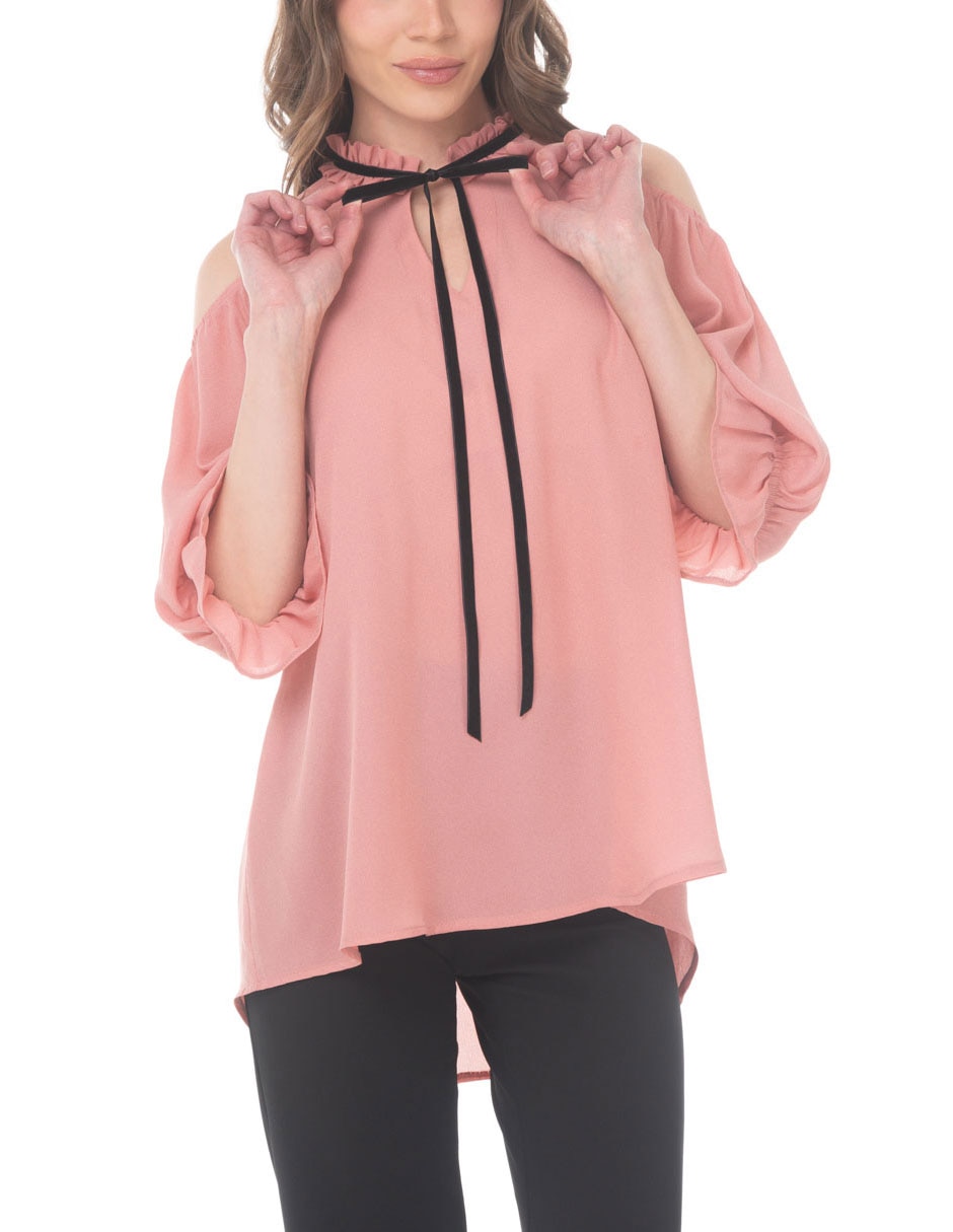 Blusa manga 3/4 para mujer 4