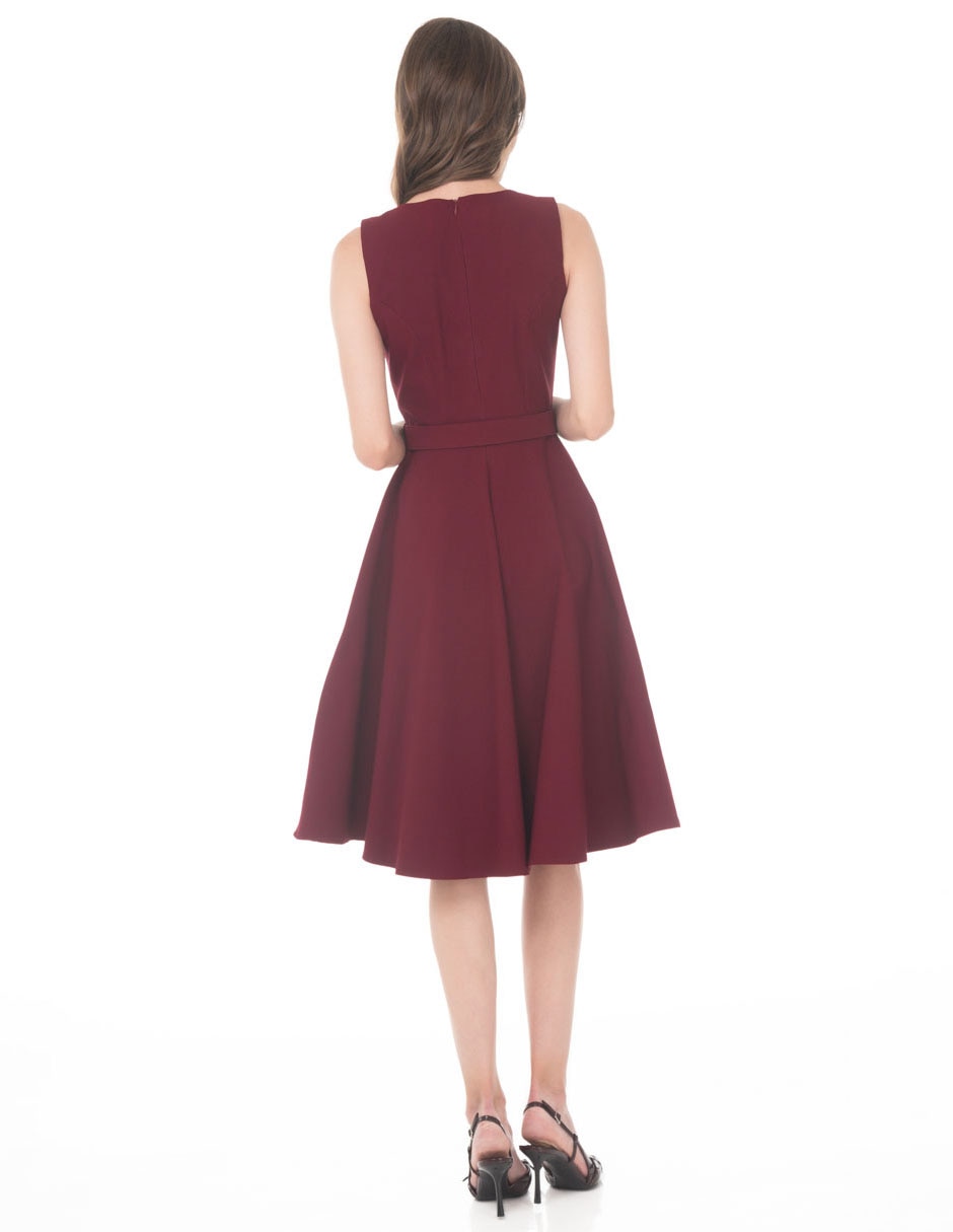 Vestido midi casual para mujer 2