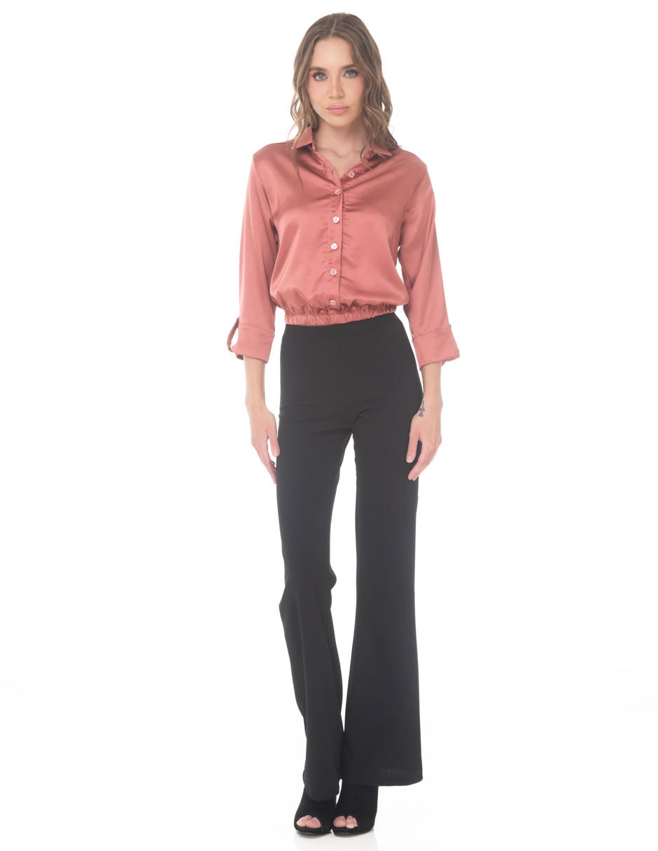 Blusa manga 3/4 para mujer 3