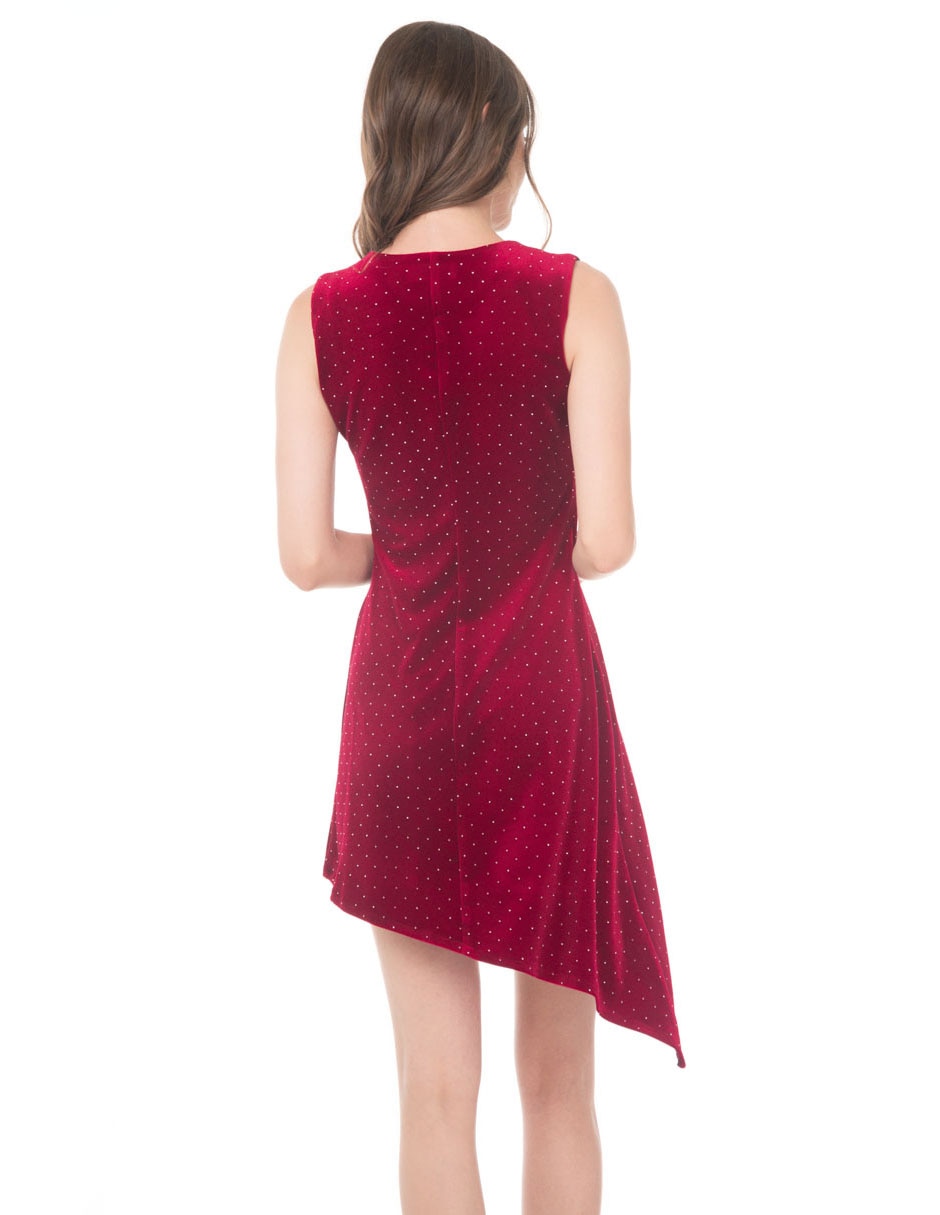 Vestido corto casual para mujer 2