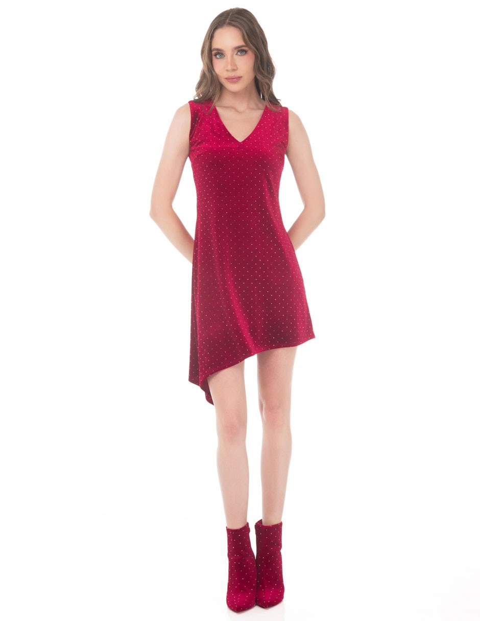 Vestido corto casual para mujer 3