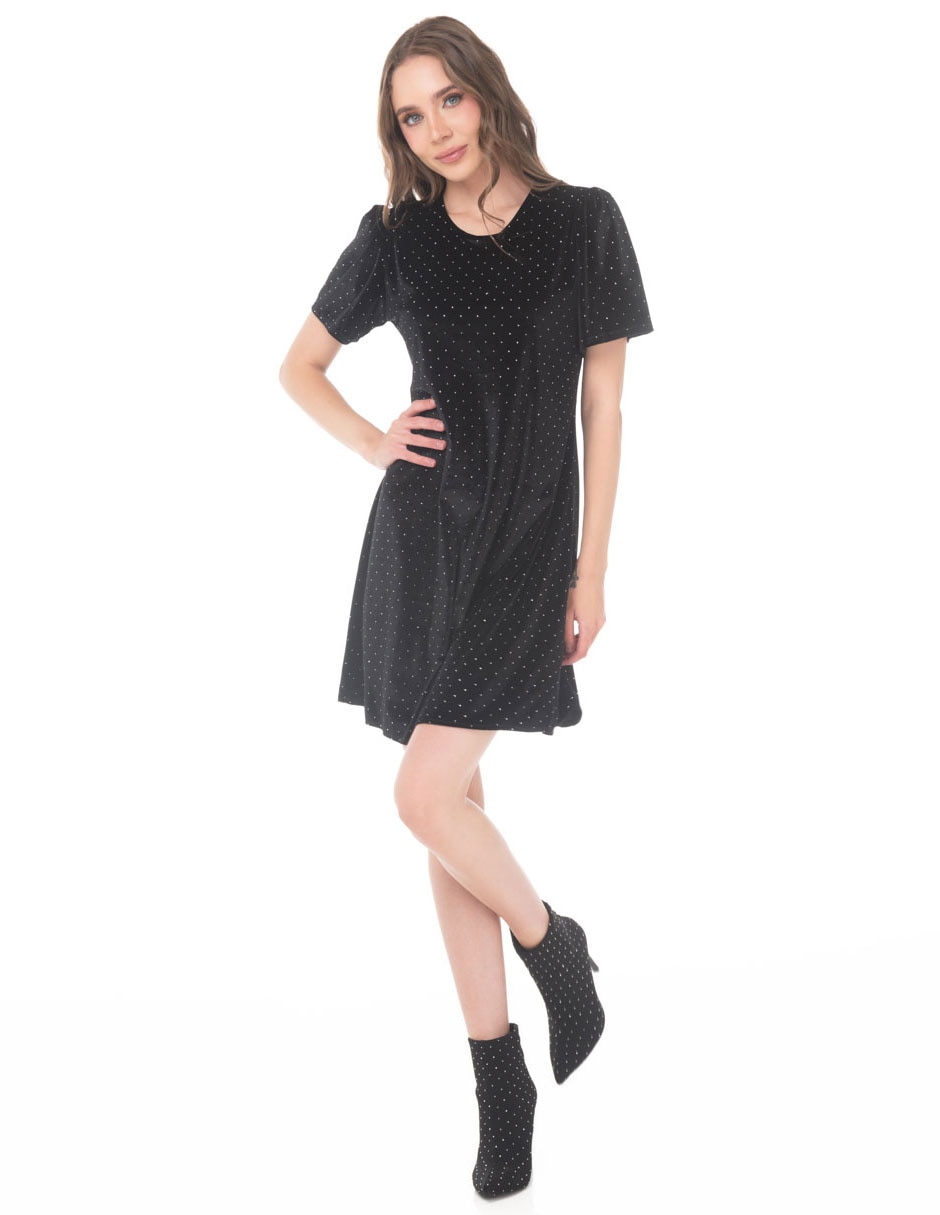 Vestido corto casual para mujer 3