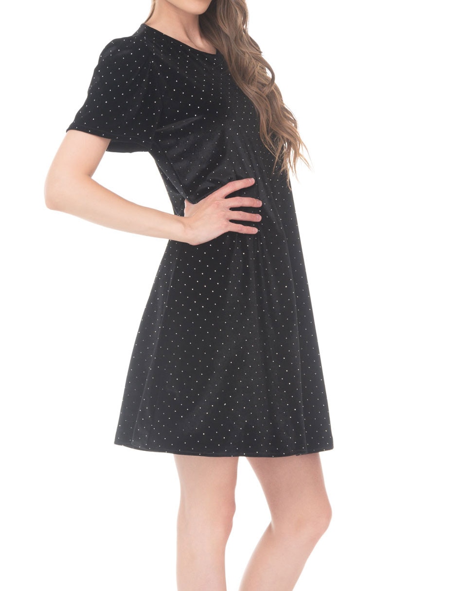 Vestido corto casual para mujer 4