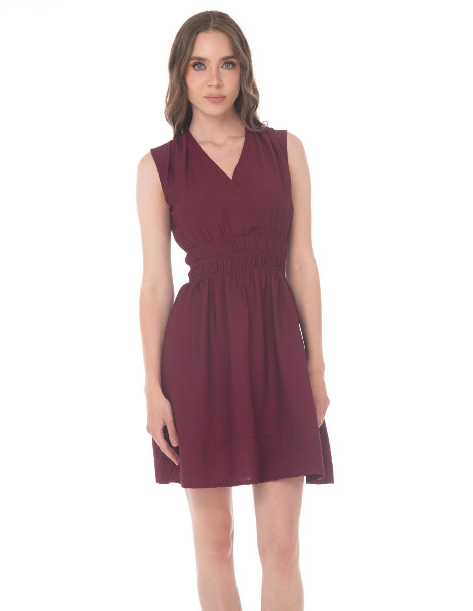 Vestido corto casual para mujer