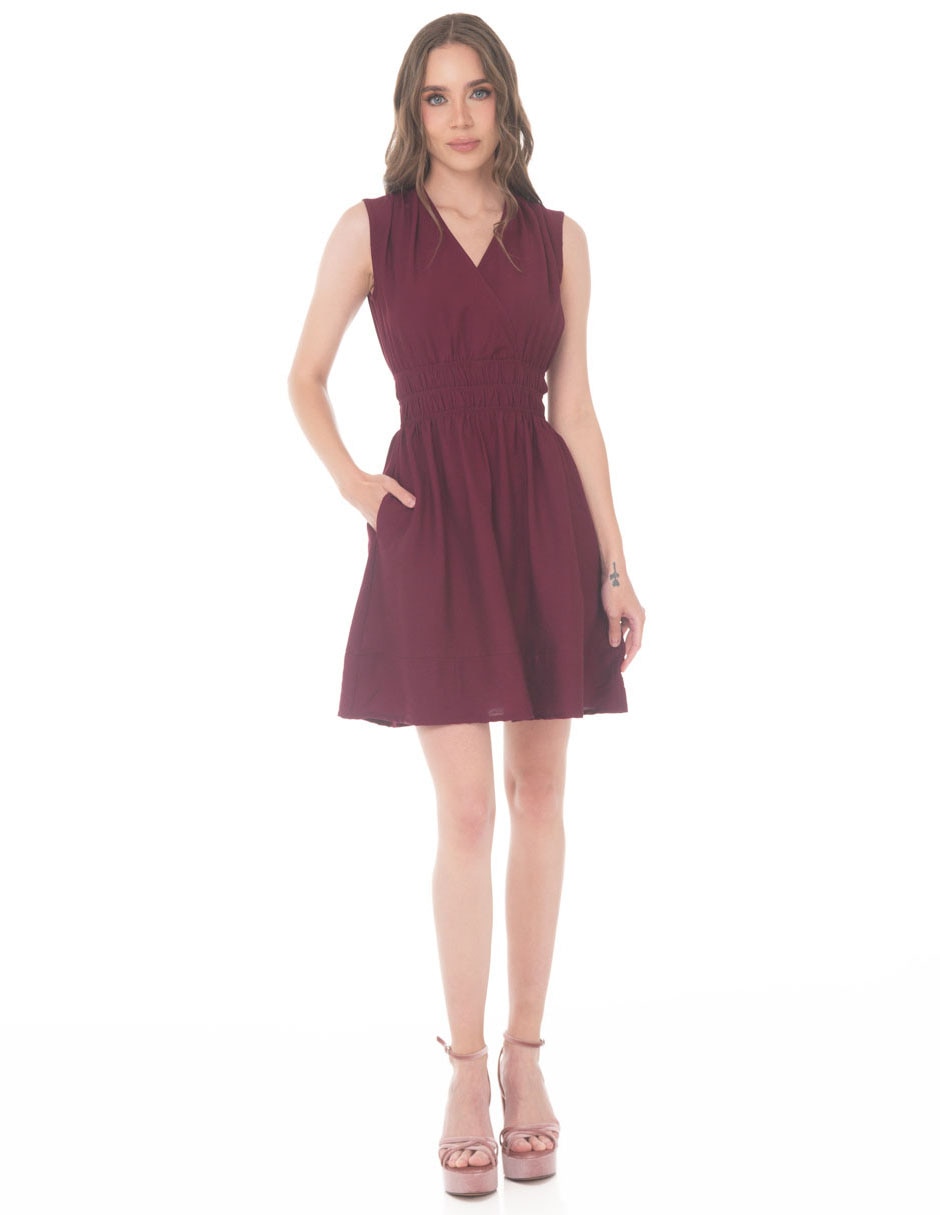 Vestido corto casual para mujer 3