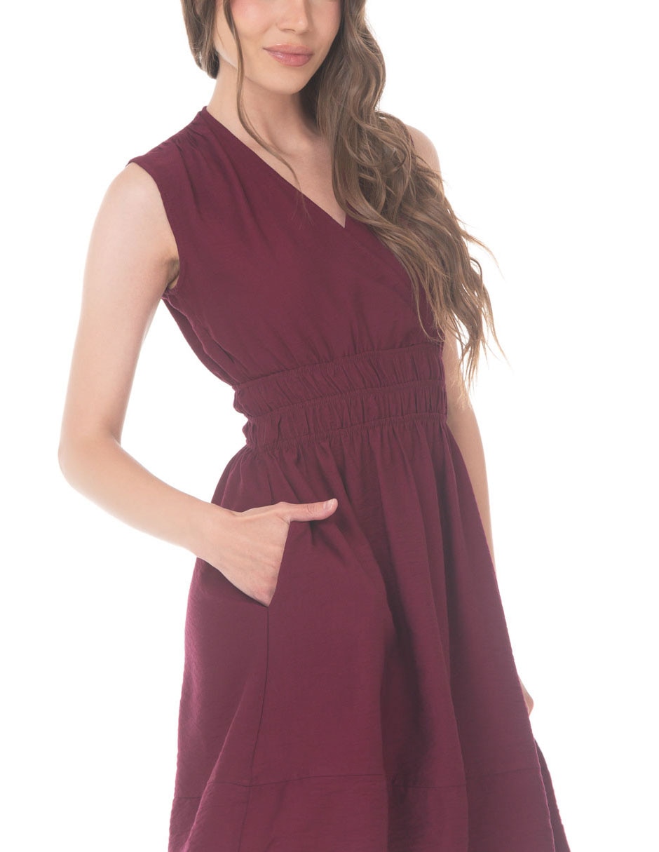 Vestido corto casual para mujer 4