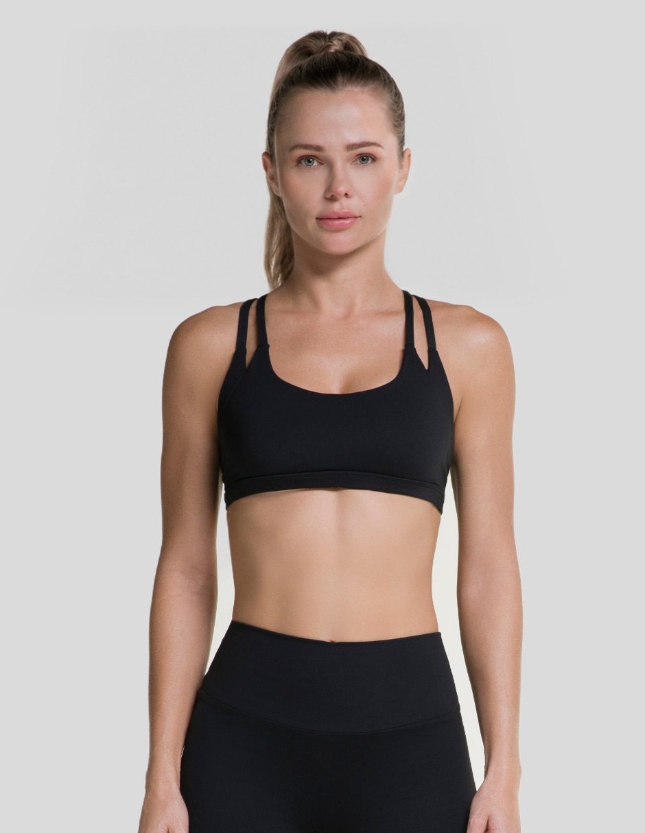 Top cuello redondo tirante cruzado 4