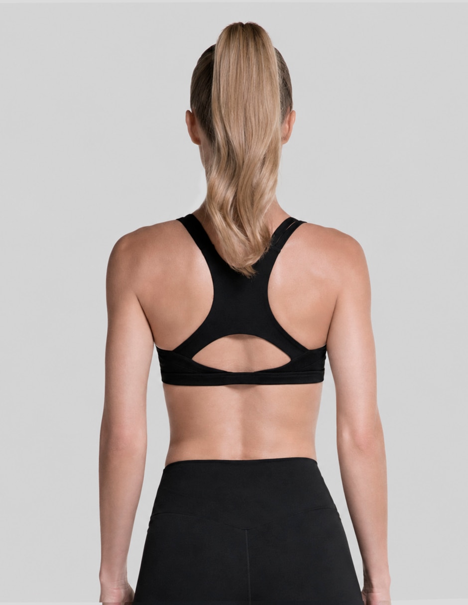 Top cuello redondo tirante cruzado 3