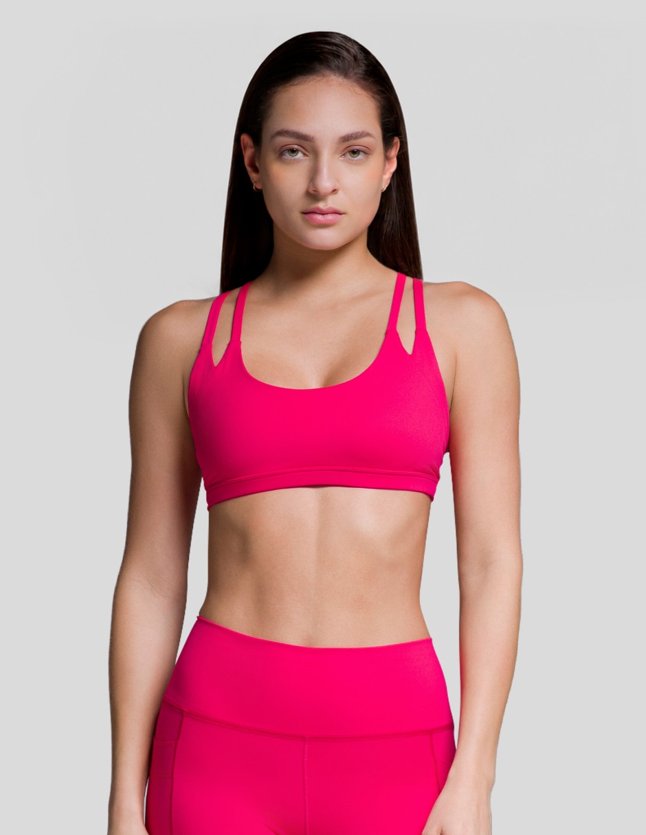 Top cuello redondo tirante cruzado 2