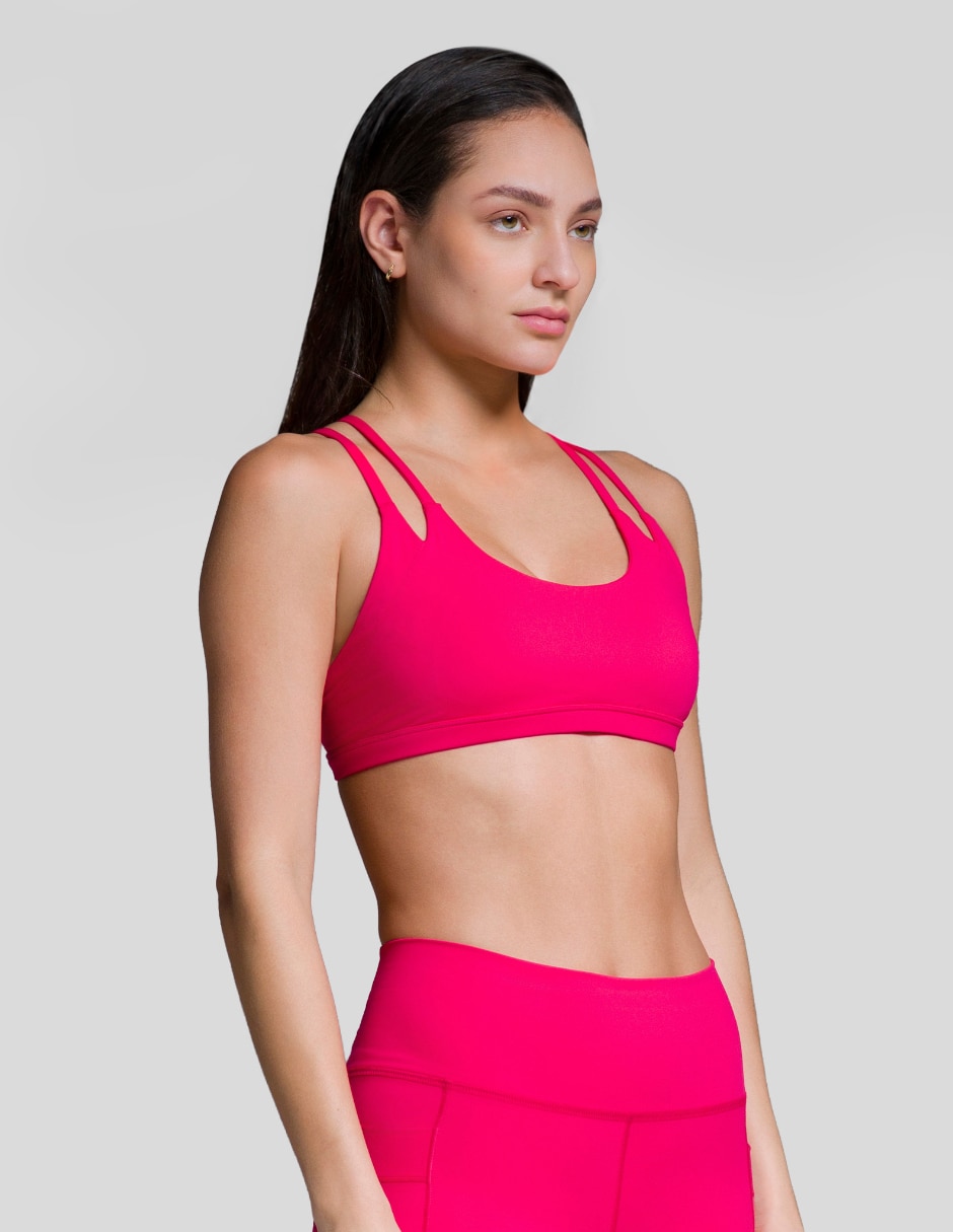Top cuello redondo tirante cruzado 4