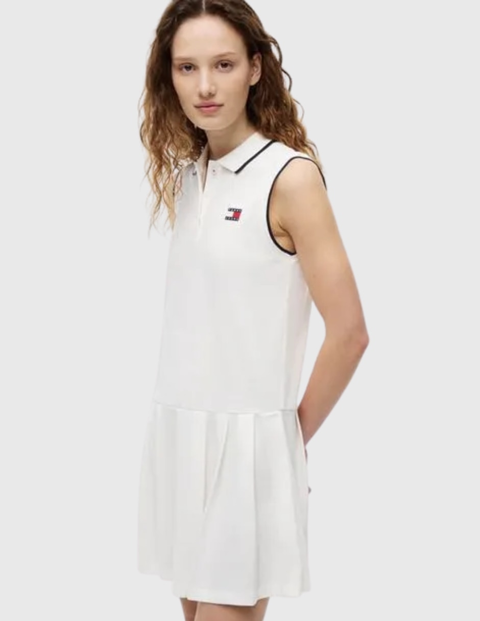 Vestido corto casual para mujer