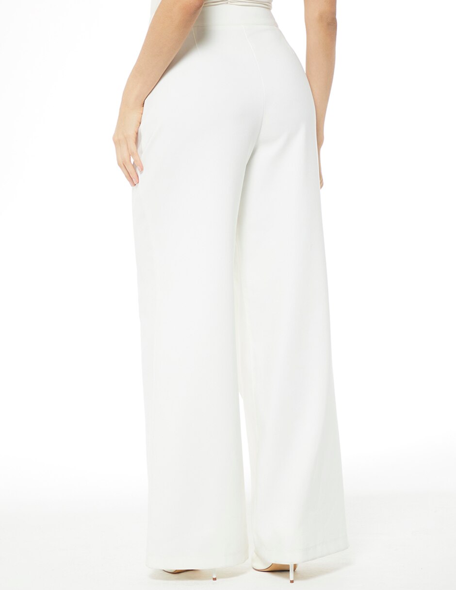Pantalón palazzo para mujer 4