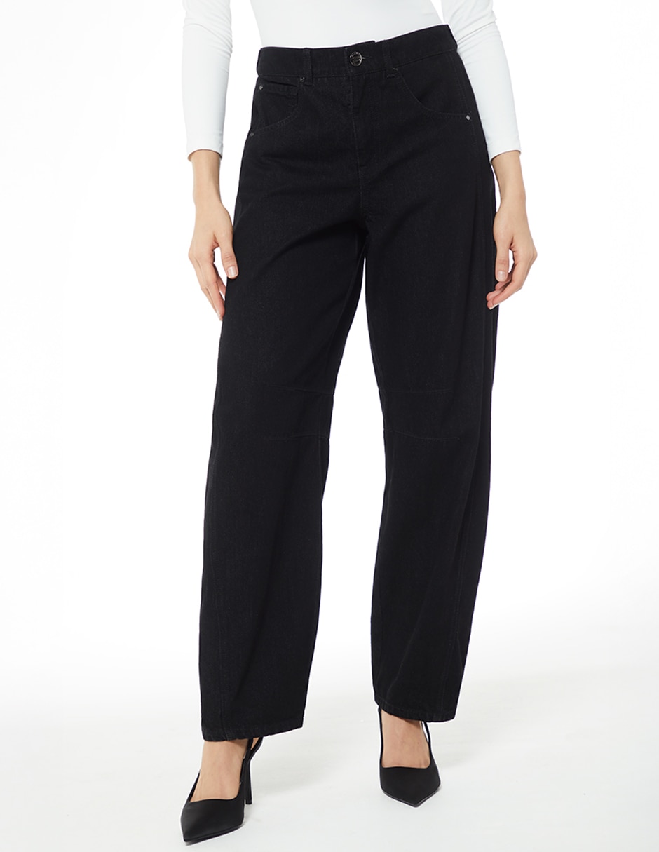 Jeans relaxed barrel para mujer Jeans relaxed barrel para mujer