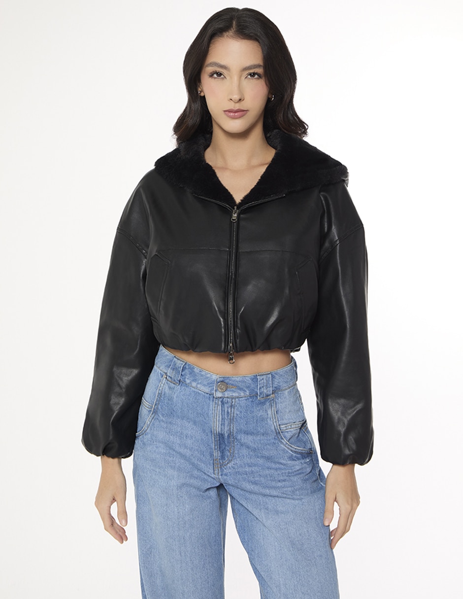 Chamarra impermeable para mujer