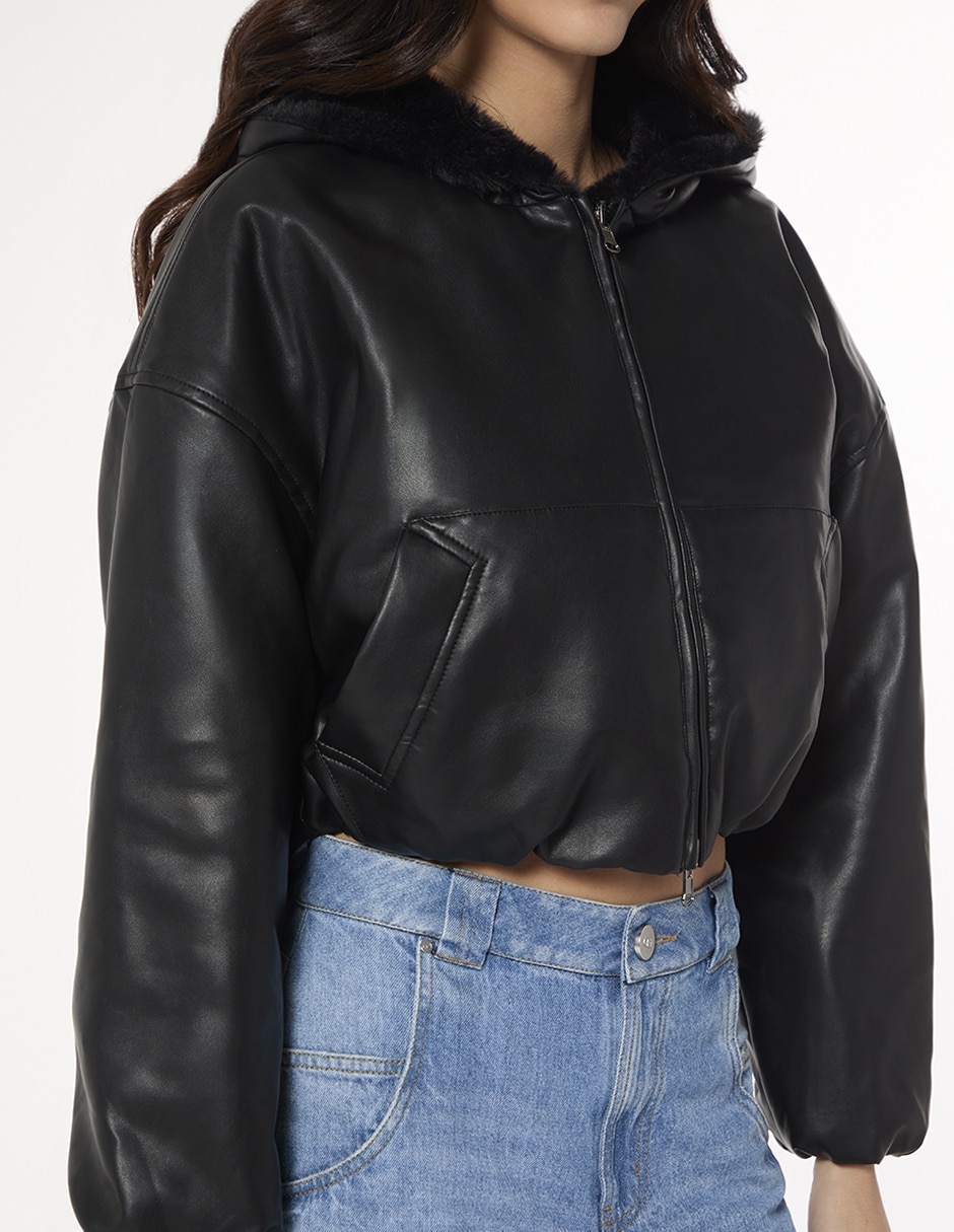 Chamarra impermeable para mujer 3