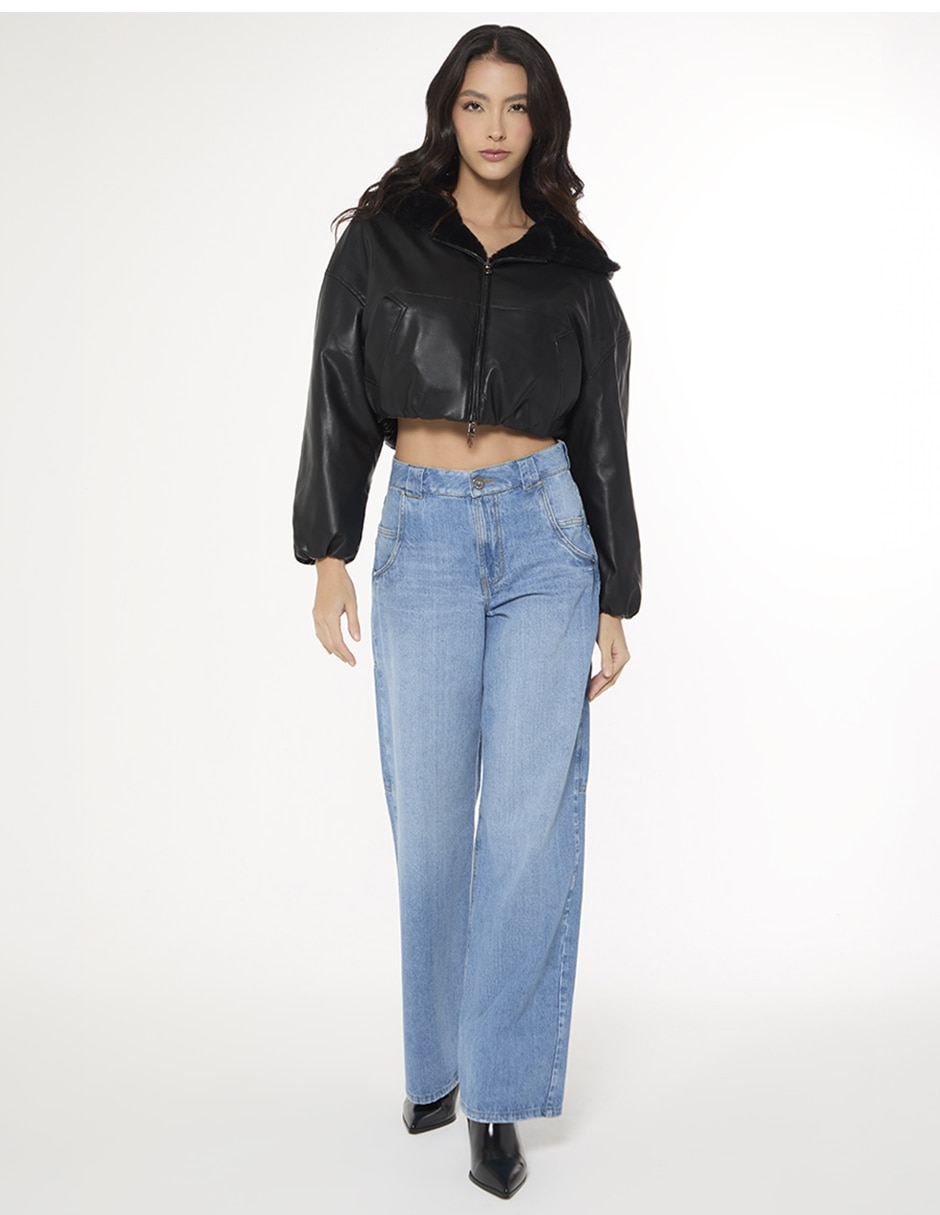 Chamarra impermeable para mujer 4
