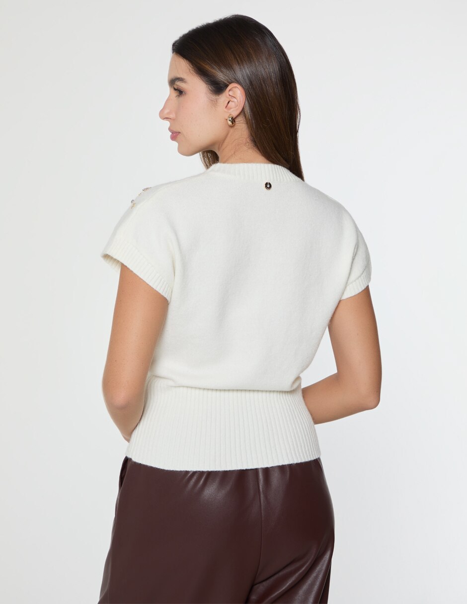 Chaleco de acrílico para mujer 2