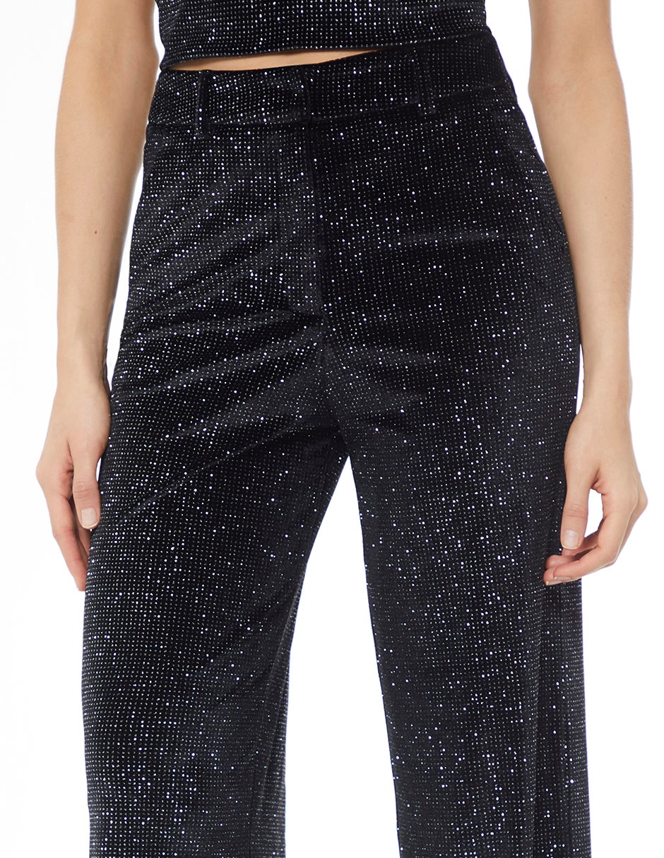 Pantalón magallanes cocktail palazzo para mujer 3