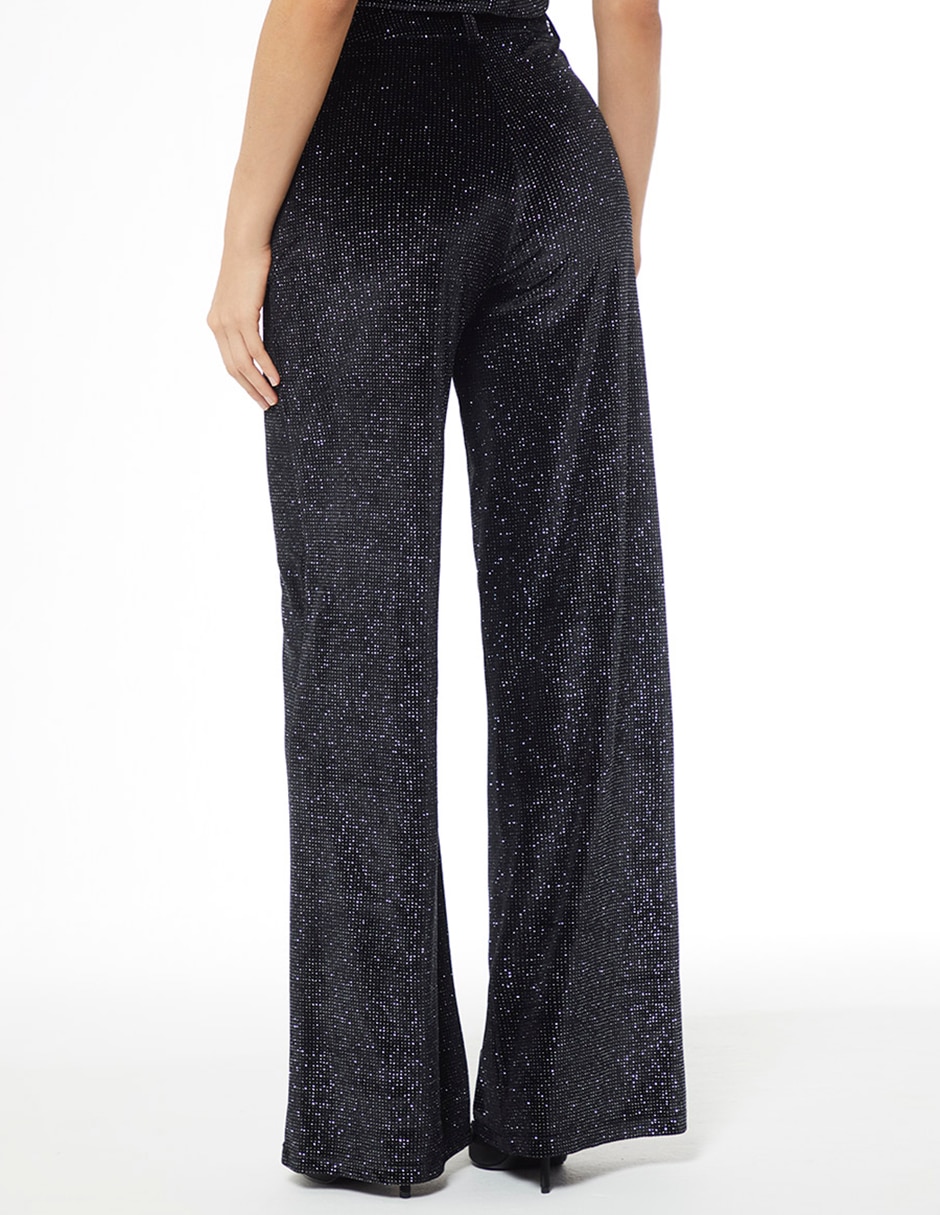 Pantalón magallanes cocktail palazzo para mujer 4