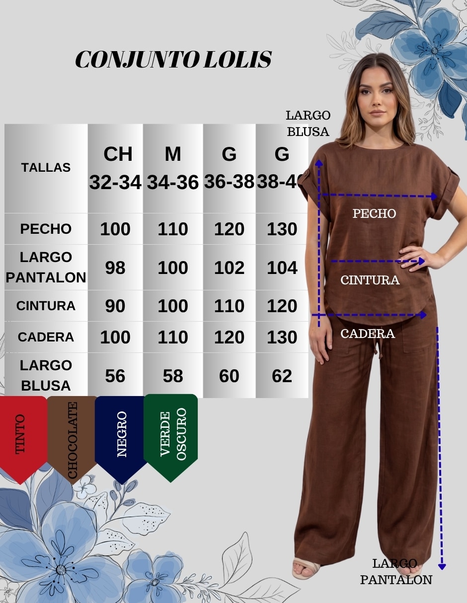 Conjunto para mujer 6