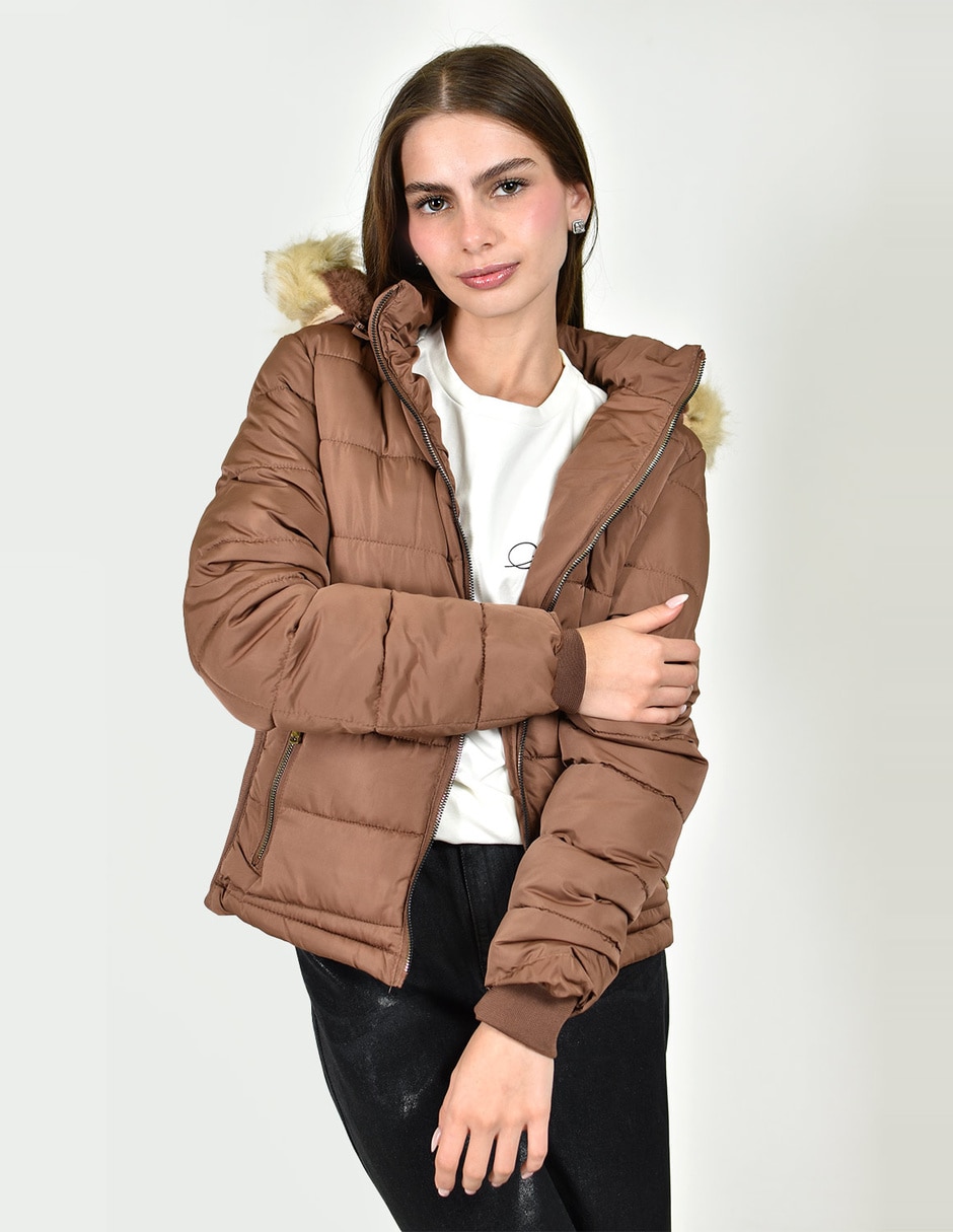 Chamarra acolchada para mujer Chamarra acolchada para mujer