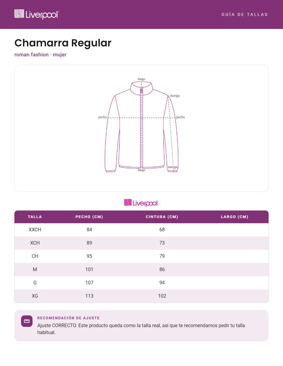 Chamarra para mujer 6