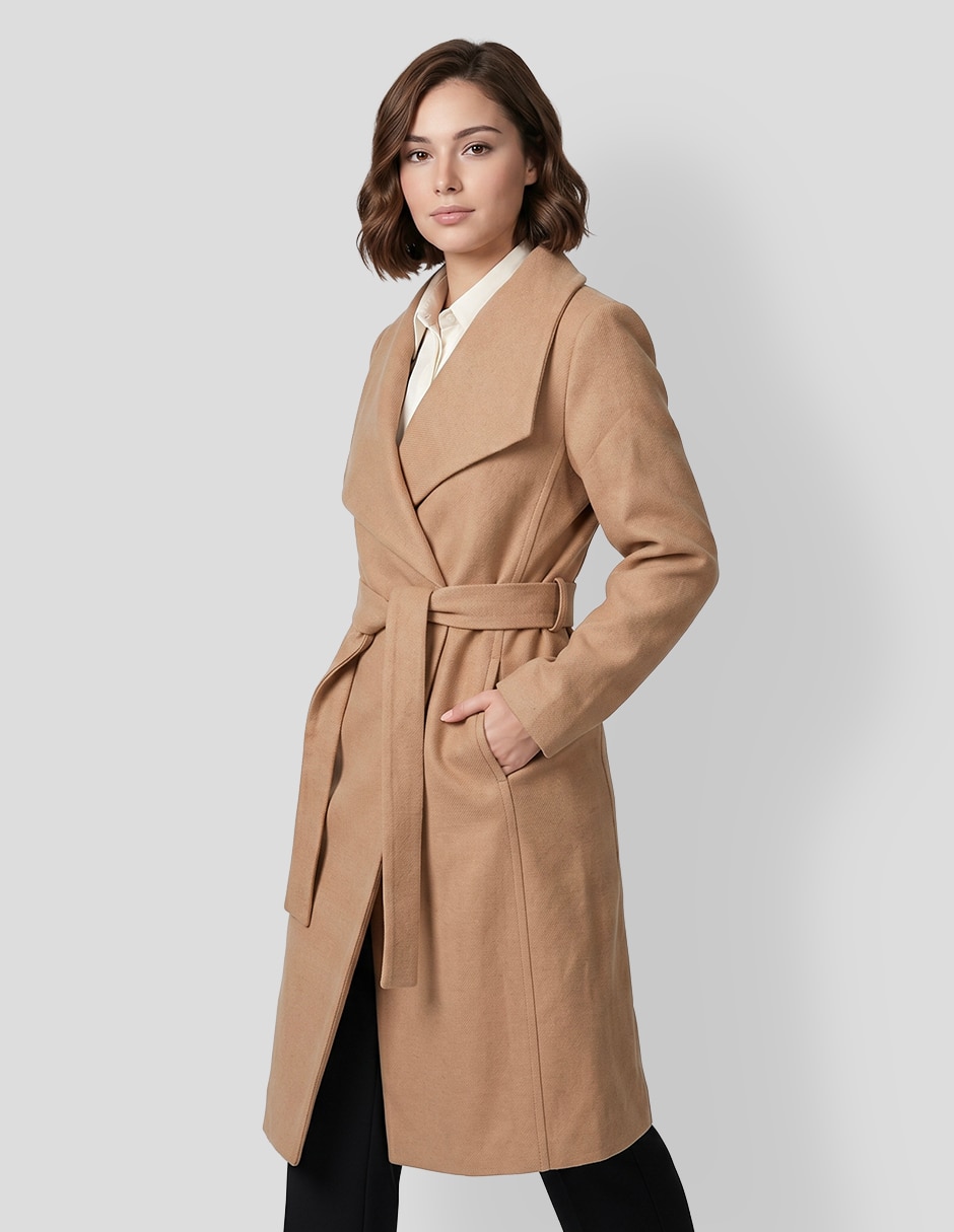 Abrigo de lana para mujer 2