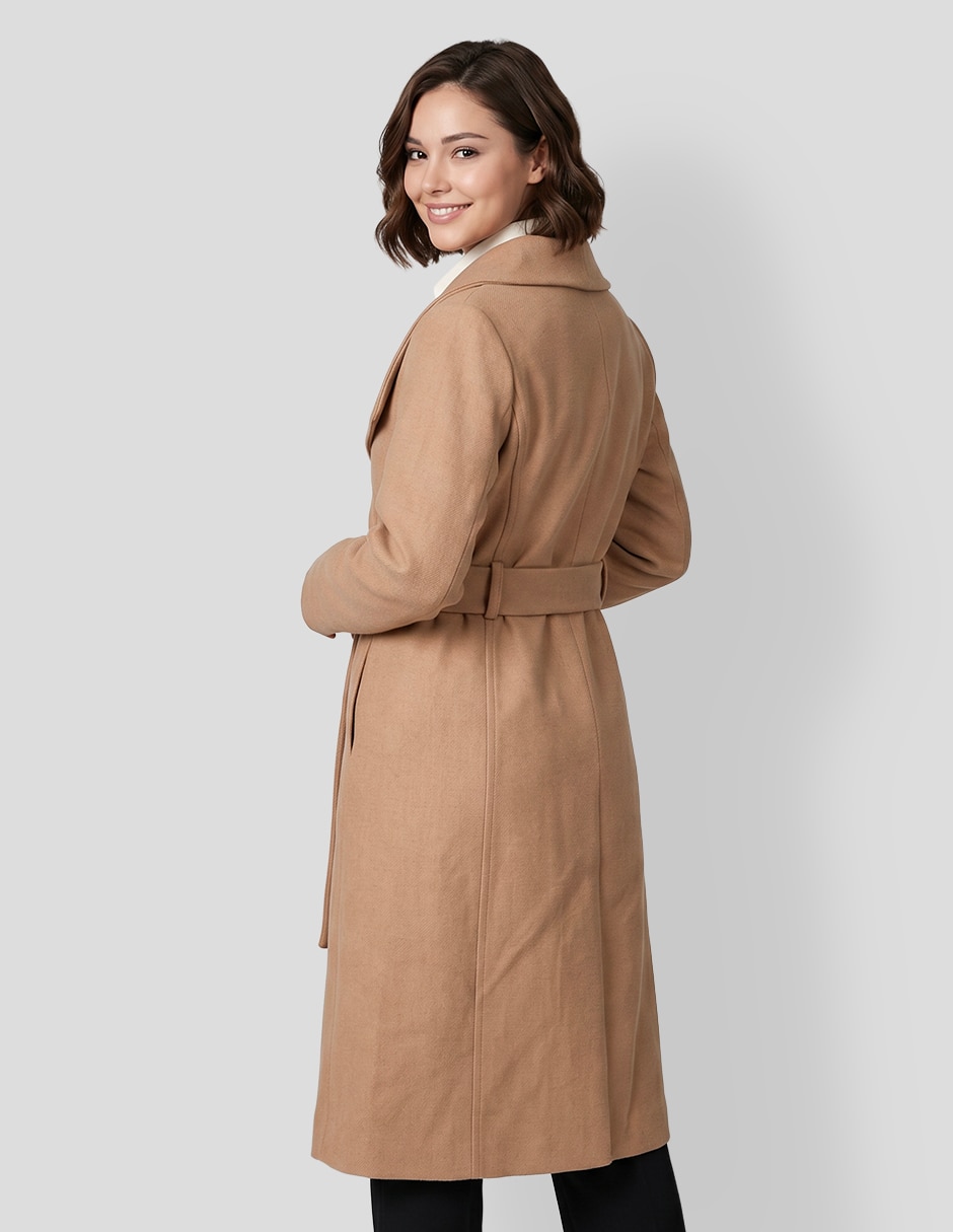 Abrigo de lana para mujer 3