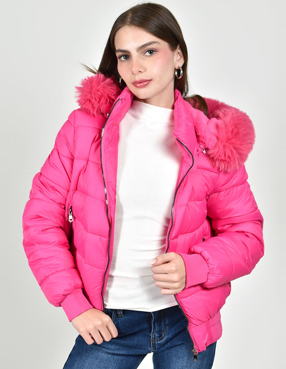 Chamarra acolchada para mujer Chamarra acolchada para mujer