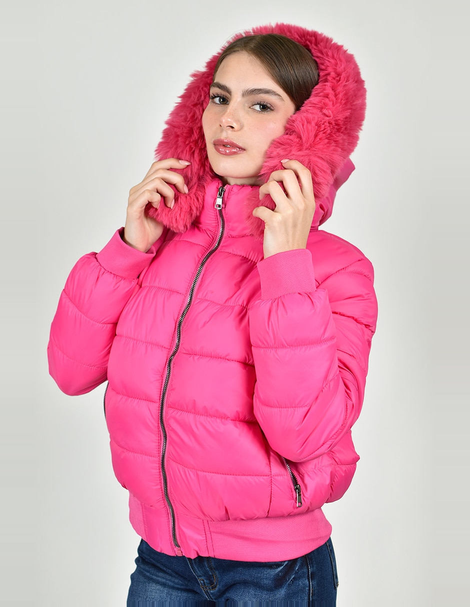 Chamarra acolchada para mujer 2