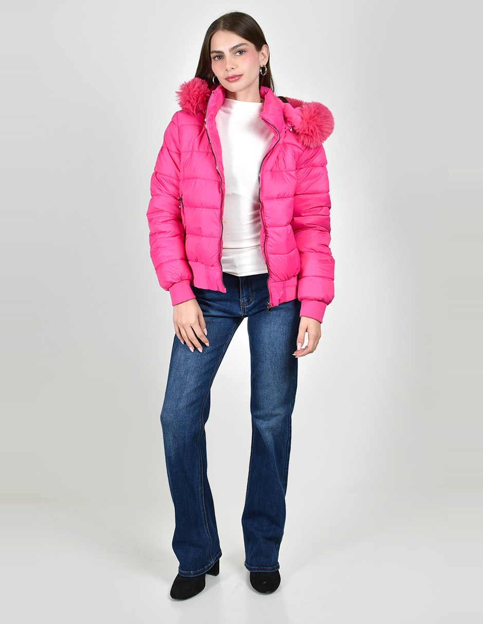 Chamarra acolchada para mujer 3