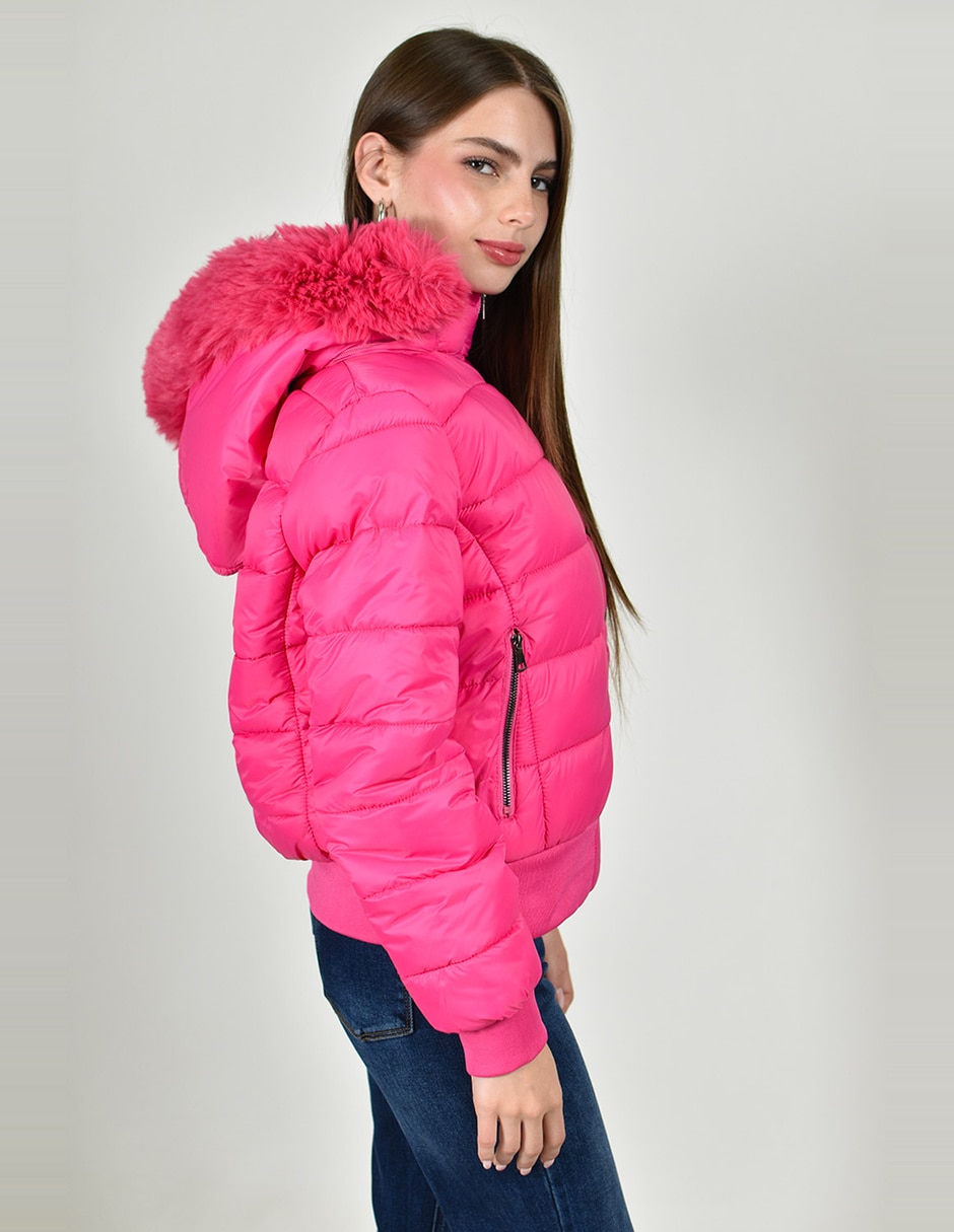 Chamarra acolchada para mujer 5