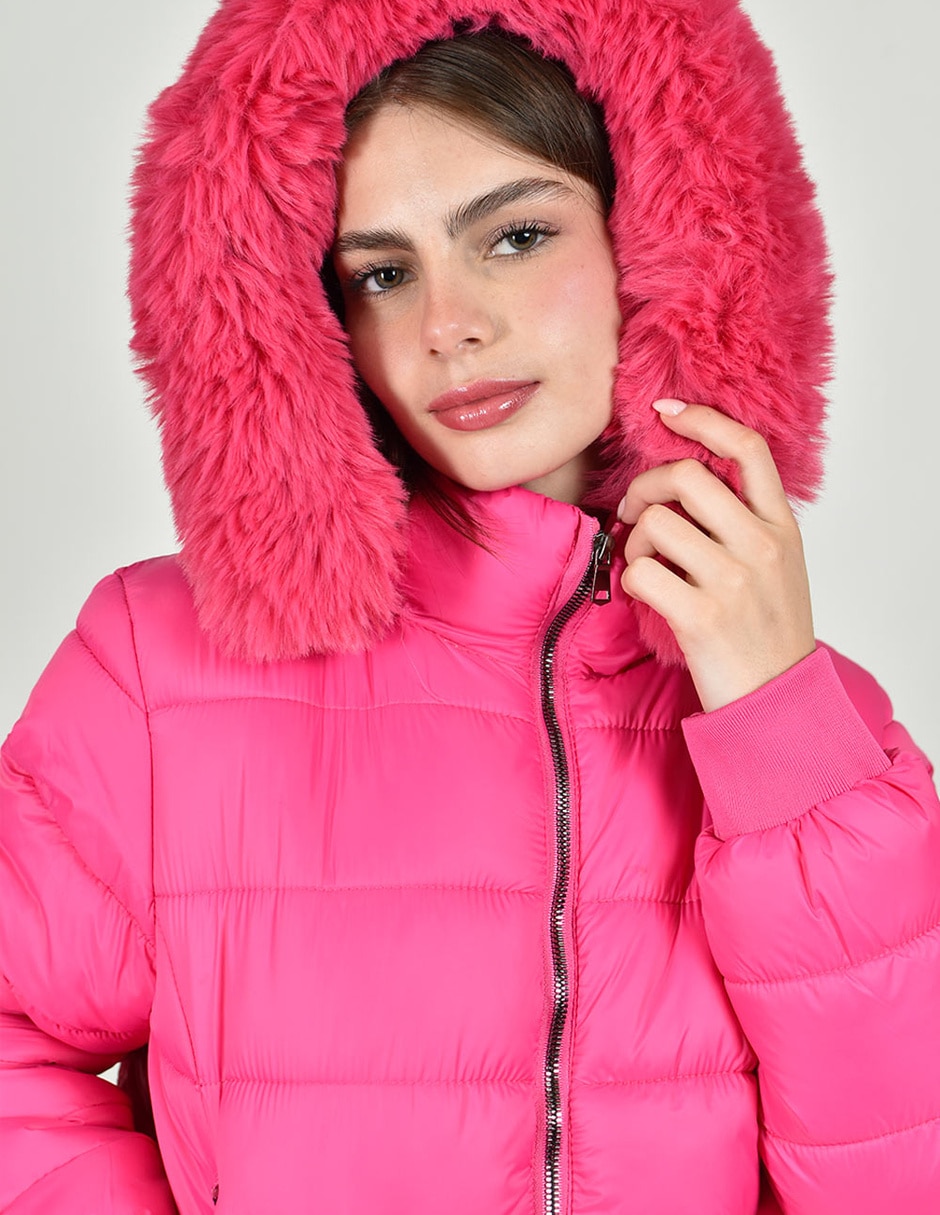 Chamarra acolchada para mujer 6