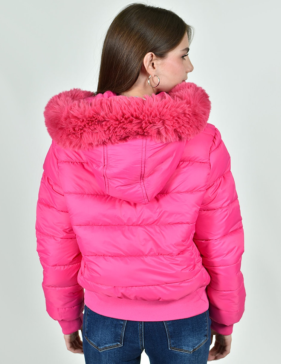 Chamarra acolchada para mujer 7