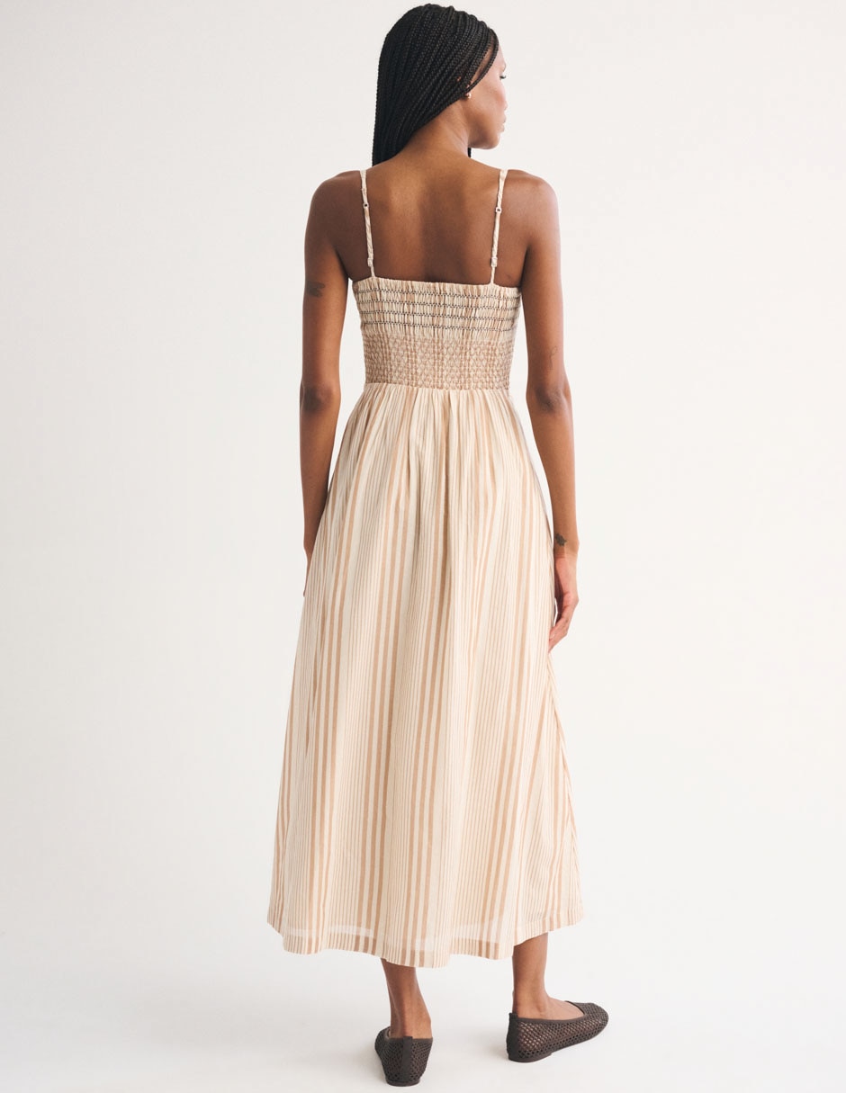 Vestido maxi casual para mujer 4