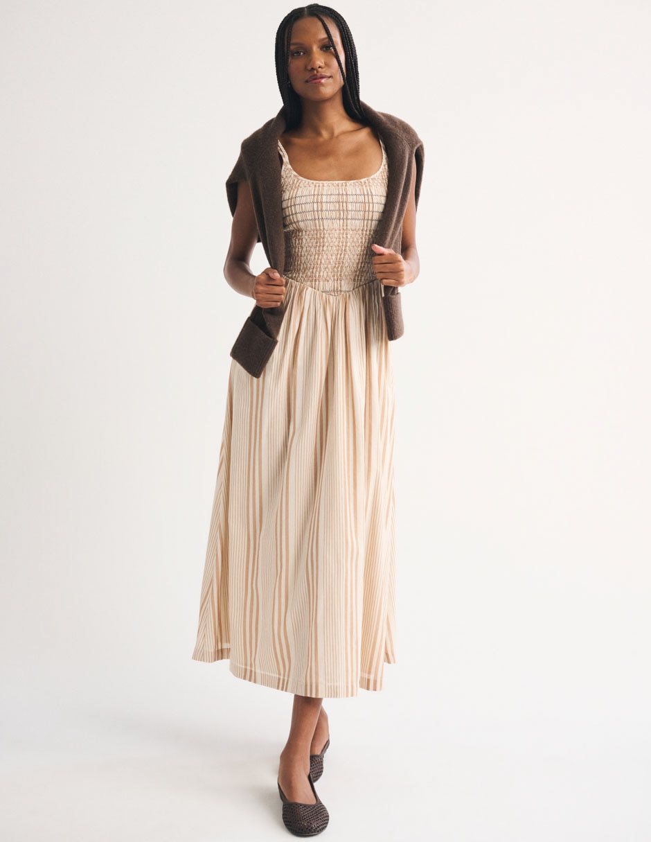 Vestido maxi casual para mujer 6