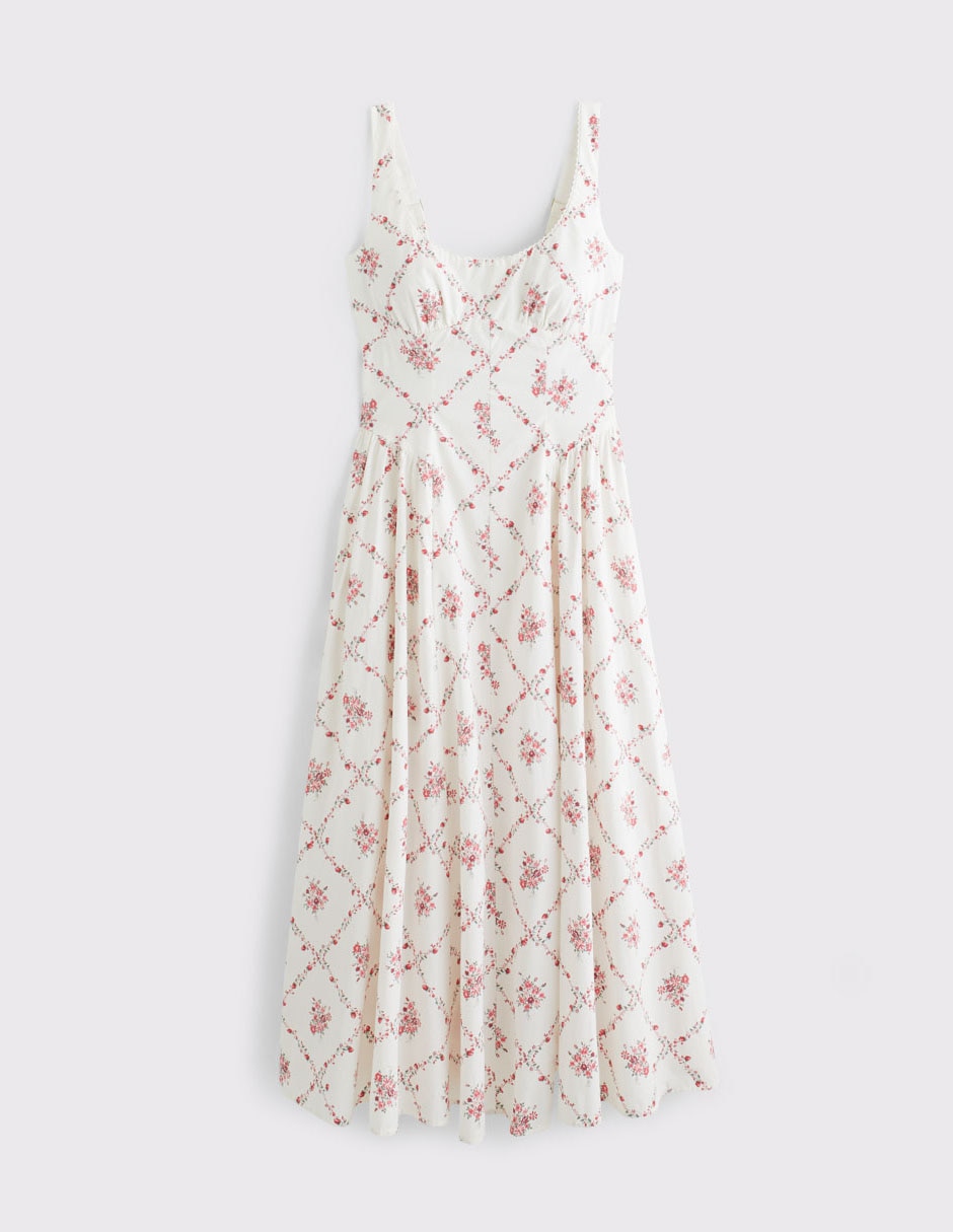 Vestido Midi Casual SM26 para mujer Vestido Midi Casual SM26 para mujer